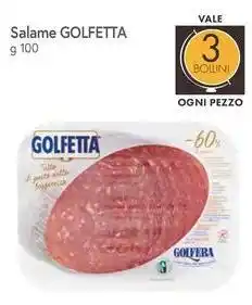 Galassia Salame GOLFETTA offerta