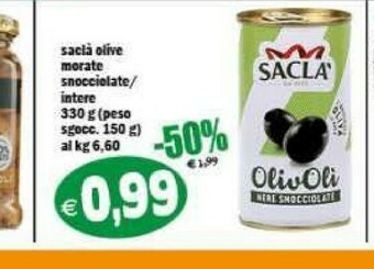 Il Castoro Supermercati Olive offerta