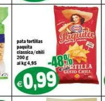 Il Castoro Supermercati Snack offerta