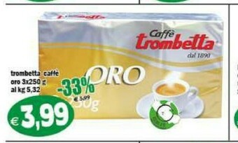 Il Castoro Supermercati Caffè offerta