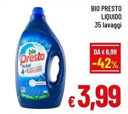 A&O Bio presto liquido offerta