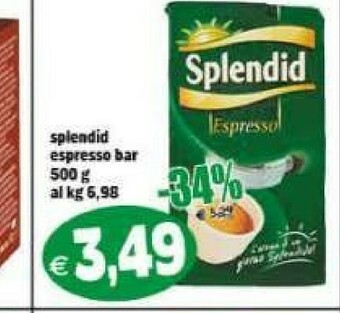 Il Castoro Supermercati Caffè offerta