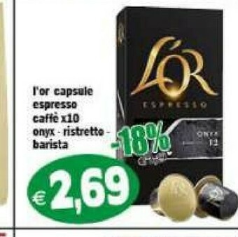 Il Castoro Supermercati Cialde caffè offerta