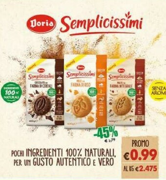 Il Castoro Supermercati Biscotti offerta