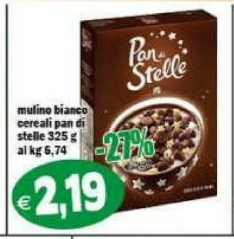 Il Castoro Supermercati Pan di stelle offerta