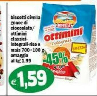Il Castoro Supermercati Biscotti offerta