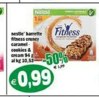 Il Castoro Supermercati Cereali fitness offerta
