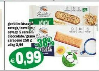 Il Castoro Supermercati Biscotti offerta