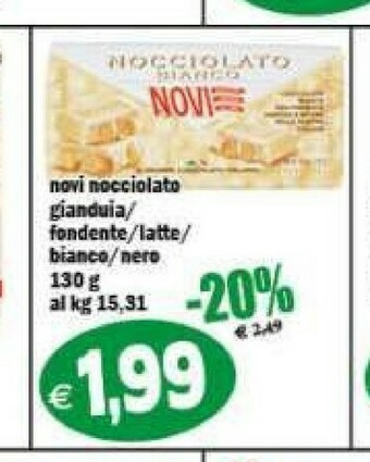 Il Castoro Supermercati Cioccolato offerta