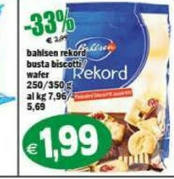 Il Castoro Supermercati Wafer offerta