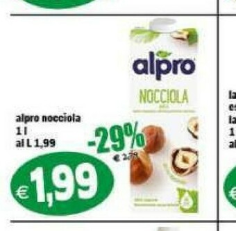 Il Castoro Supermercati Latte di soia offerta