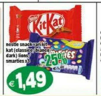 Il Castoro Supermercati Caramelle offerta