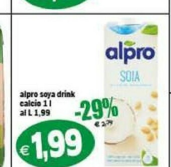 Il Castoro Supermercati Latte di soia offerta