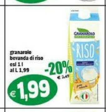 Il Castoro Supermercati Latte di soia offerta