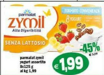 Il Castoro Supermercati Yogurt offerta