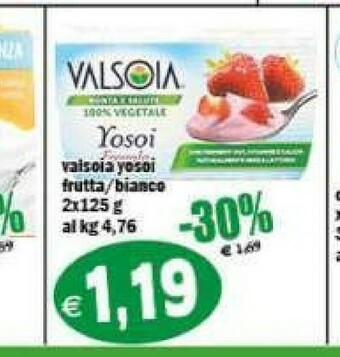 Il Castoro Supermercati Yogurt offerta