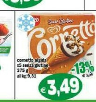 Il Castoro Supermercati Cornetto offerta