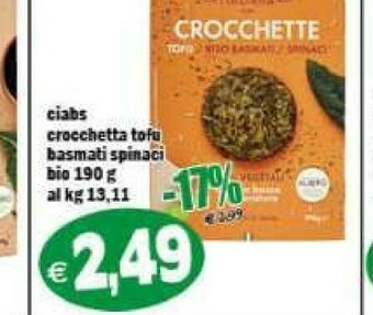 Il Castoro Supermercati Alimentazione vegana offerta