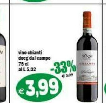 Il Castoro Supermercati Chianti offerta
