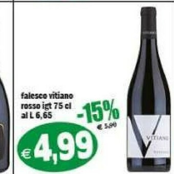 Il Castoro Supermercati Vino rosso offerta