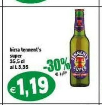 Il Castoro Supermercati Birra offerta