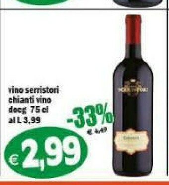 Il Castoro Supermercati Chianti offerta