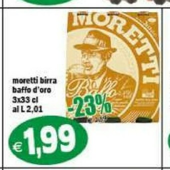 Il Castoro Supermercati Birra offerta