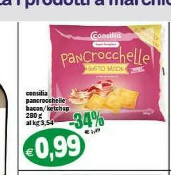 Il Castoro Supermercati Snack offerta