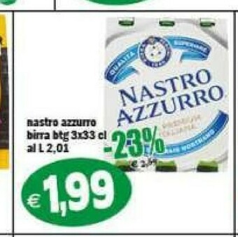 Il Castoro Supermercati Birra offerta