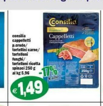 Il Castoro Supermercati Pasta ripiena offerta