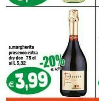 Il Castoro Supermercati Prosecco offerta