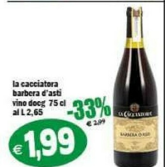 Il Castoro Supermercati Vino offerta