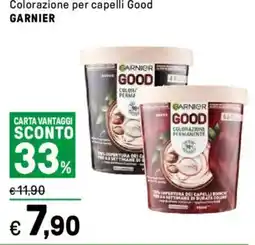 Iper La Grande Colorazione per capelli Good GARNIER offerta