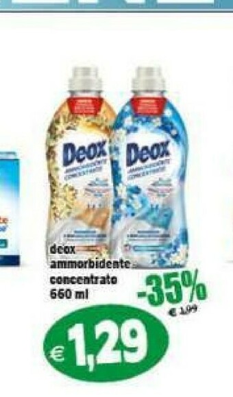 Il Castoro Supermercati Ammorbidente offerta