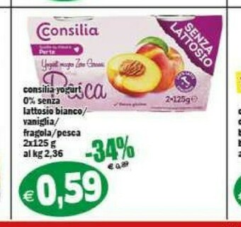 Il Castoro Supermercati Yogurt offerta