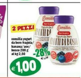 Il Castoro Supermercati Yogurt da bere offerta