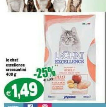 Il Castoro Supermercati Cibo per gatti offerta
