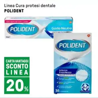 Iper La Grande Linea Cura protesi dentale POLIDENT offerta