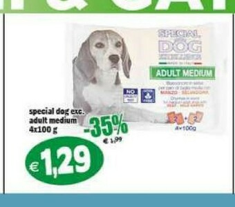 Il Castoro Supermercati Cibo per cani offerta