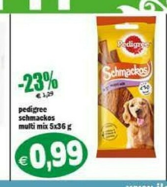 Il Castoro Supermercati Cibo per cani offerta