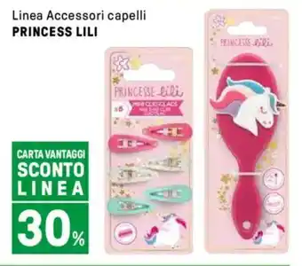 Iper La Grande Linea Accessori capelli PRINCESS LILI offerta