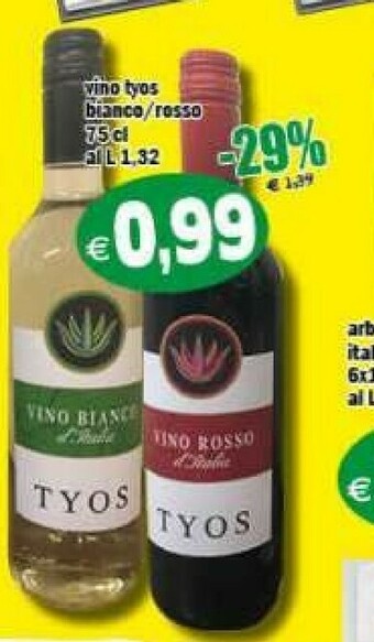 Il Castoro Supermercati Vino offerta