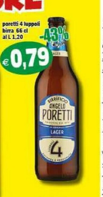Il Castoro Supermercati Birra offerta