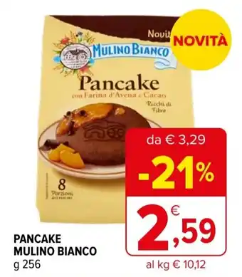 Iperal Pancake MULINO BIANCO offerta