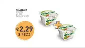 Prezzemolo e Vitale VALLELATA Ricotta offerta