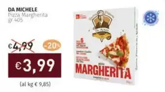 Prezzemolo e Vitale DA MICHELE Pizza Margherita offerta