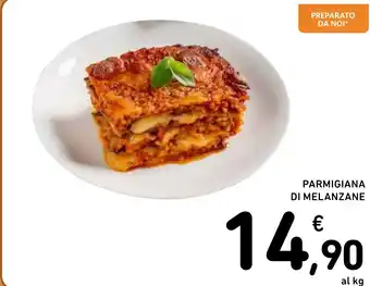 Spazio Conad Parmigiana di melanzane offerta