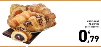 Spazio Conad Croissant al burro gusti assortiti offerta