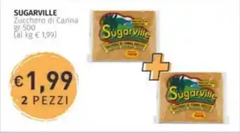 Prezzemolo e Vitale SUGARVILLE Zucchero di Canna offerta