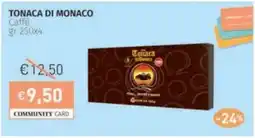 Prezzemolo e Vitale TONACA DI MONACO Caffé offerta